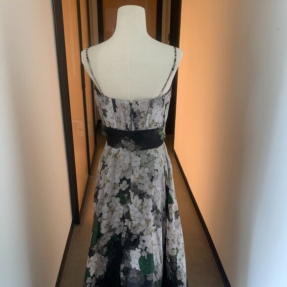 Zimmermann Black Hydrangea Balance Picnic Dress - Picture 8 of 9